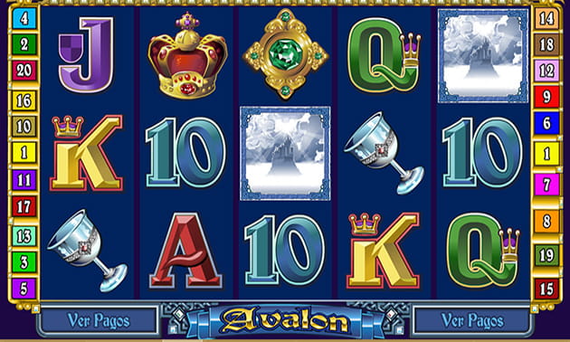 Avalon Video Slot de Microgaming