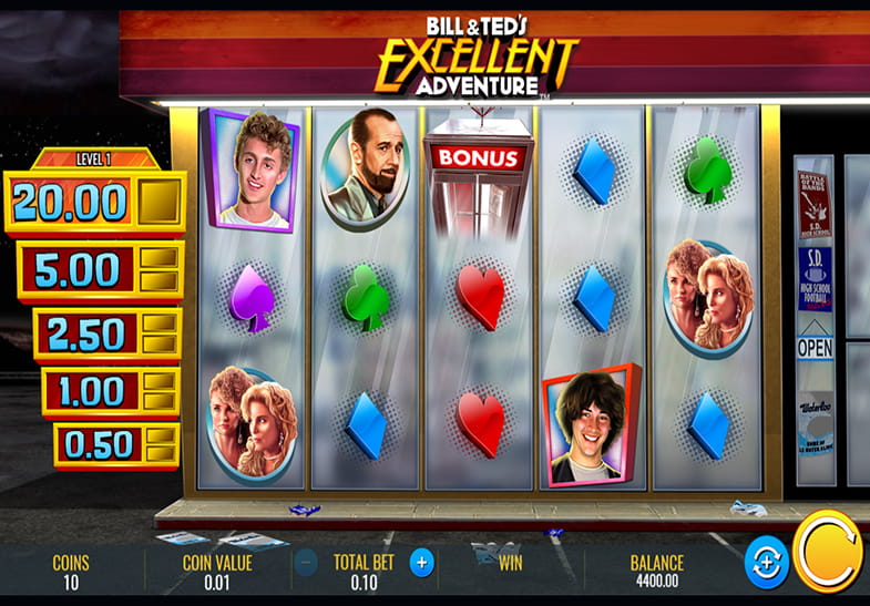 Juega gratis Bill & Ted's Excellent Adventure