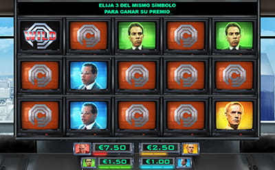 Juego Bonus OCP de Robocop slot de Playtech