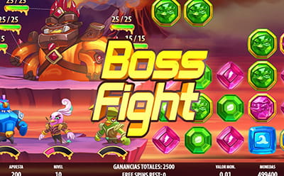 Función Ataque de los Heroes en la slot Wild Worlds de NeEnt