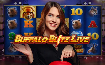 Casino en directo con Buffalo Blitz Show.