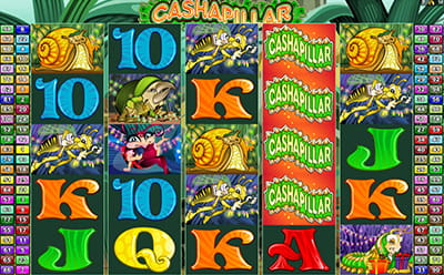 Cashapillar de Microgaming en Suertia