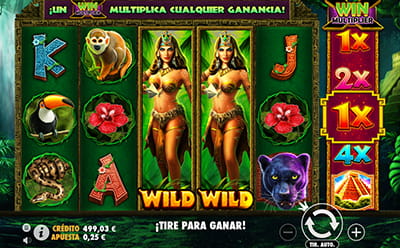 Slot Panther Queen en Casino777