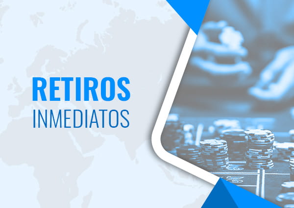 Casinos con retiradas inmediatas