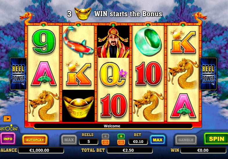 Tragamonedas Choy Sun Doa de Aristocrat