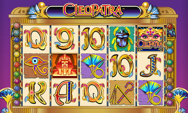 Cleopatra Video Slot de IGT