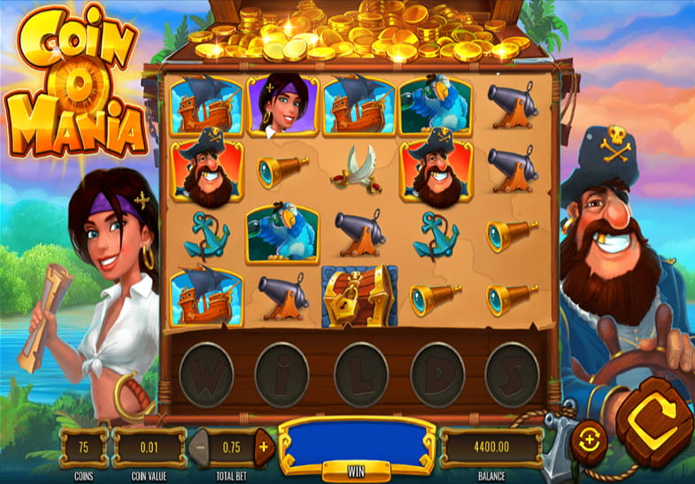 Juega gratis Coin O Mania