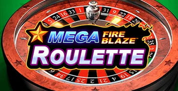 Logotipo de la Ruleta Mega Fire Blaze online