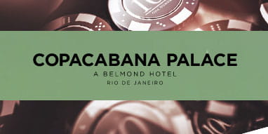 Hotel con casino Copacabana Palace.