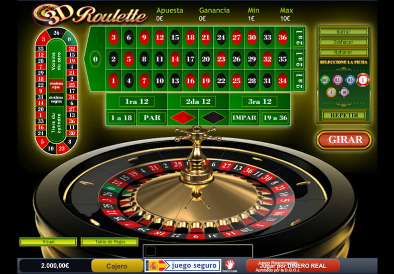 paginas para jugar casino online