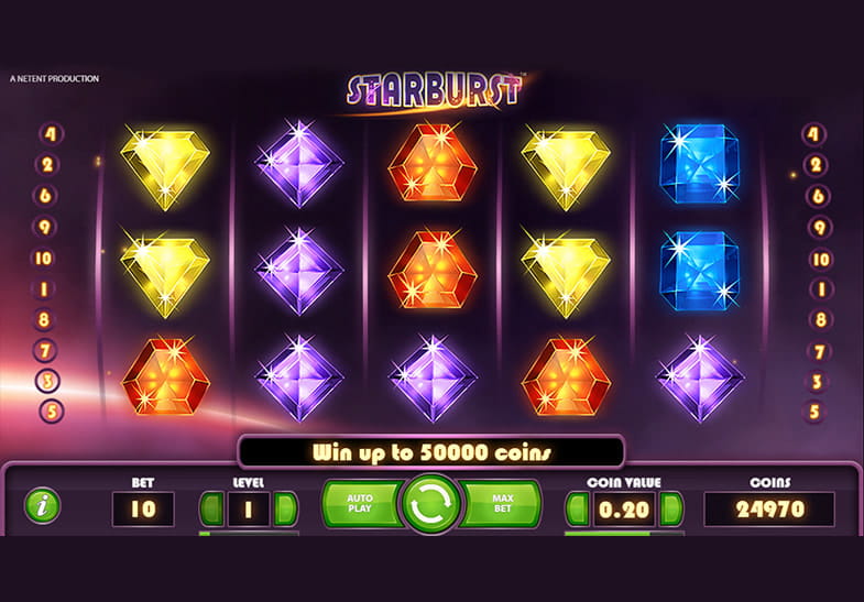jugar Starburst gratis