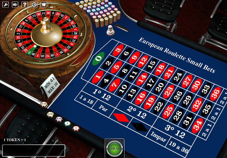 European Roulette Small Bets - Reseña de esta ruleta de iSoftBet
