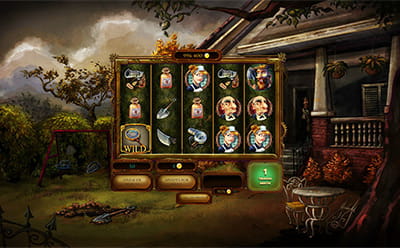 Fase de tiradas gratuitas de la slot The Sherlock Files.