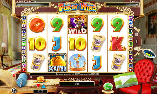 Foxin’ Wins Slot de NextGen