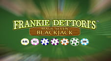 Frankie Dettori's Magic Seven Blackjack con jackpot de Playtech.