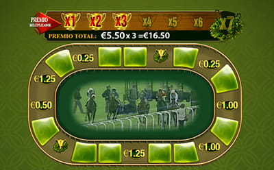 La ronda de bonificación Bonus Magic 7 de la slot Frankie Dettori´s Magic Seven