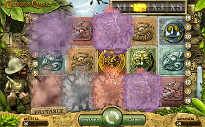 Gonzo’s Quest Avalanche Feature