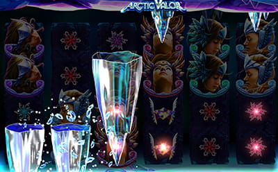 Función Carámbanos en el juego Arctic Valor.