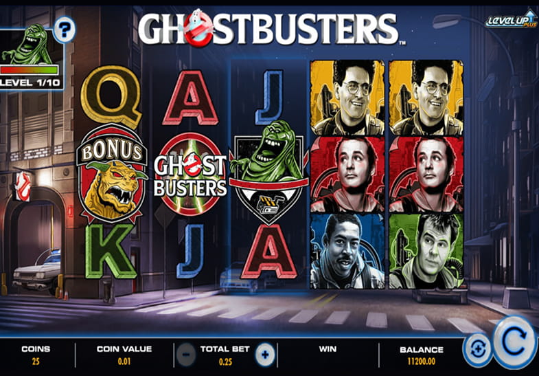 Juega gratis Ghostbusters Plus