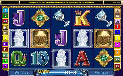 giros gratis activados en slot Avalon