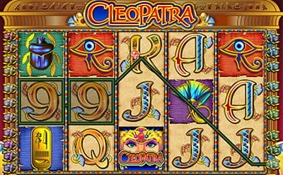 giros gratis en Cleopatra Slot