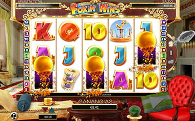 giros gratis en Foxin’ Wins