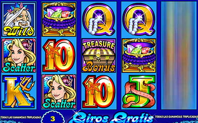 Scatter con giros gratis