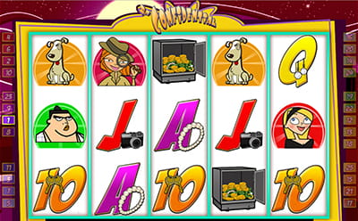 Juego de bonificación de Giros Gratis de R.F Confidential de R. Franco.