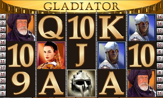 Gladiator Video Slot de Playtech