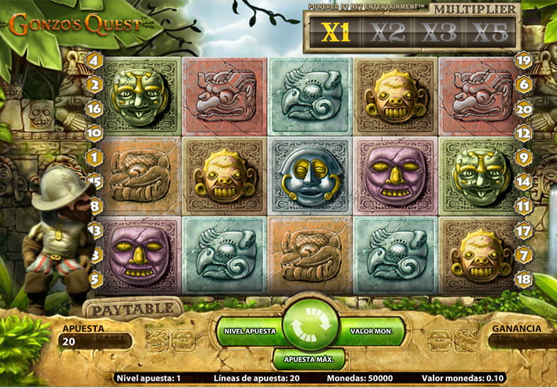 jugar gratis Gonzo’s Quest