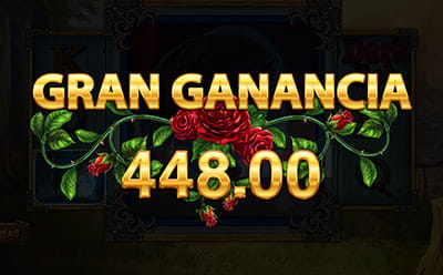 Gran ganancia en la slot Wicked Tales Dark Red