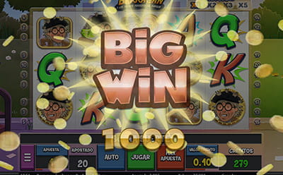 Celebrar gran premio en la slot Barragan y los tesoros perdidos del parque