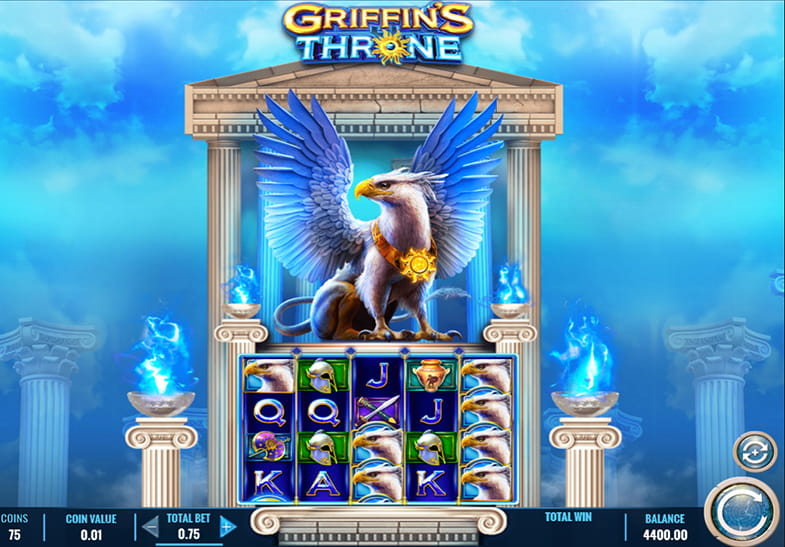 Juega gratis Griffin's Throne