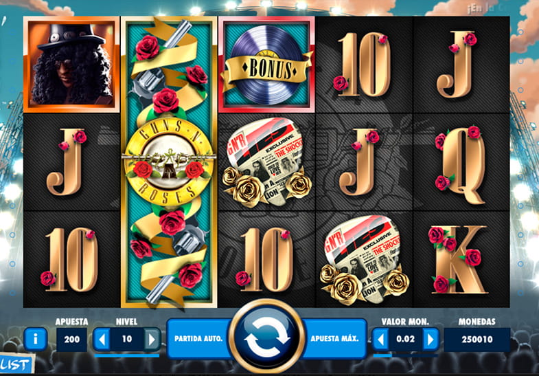 Guns N‘ Roses Slot en version Demo
