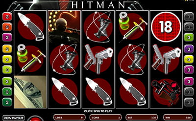La slot Hitman de Microgaming en casino Betway