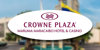 El hotel y casino Maruma en Maracaibo, Venezuela.