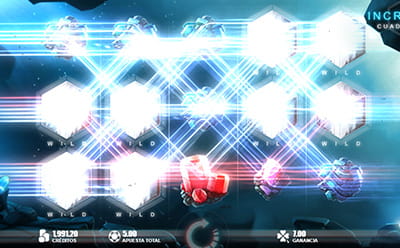 La función Increíble Cuadrícula en la slot Crystal Rift de Microgaming