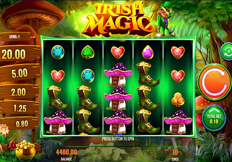 Juega gratis Irish Magic