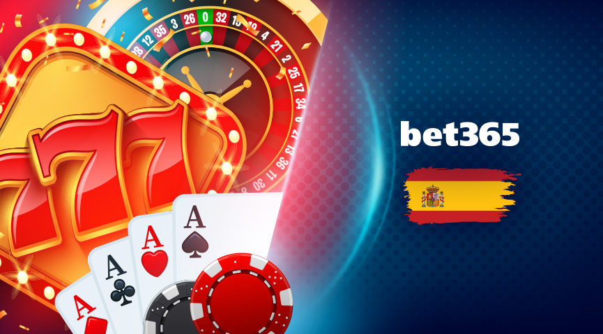 Juegos de casino en bet365 en España.