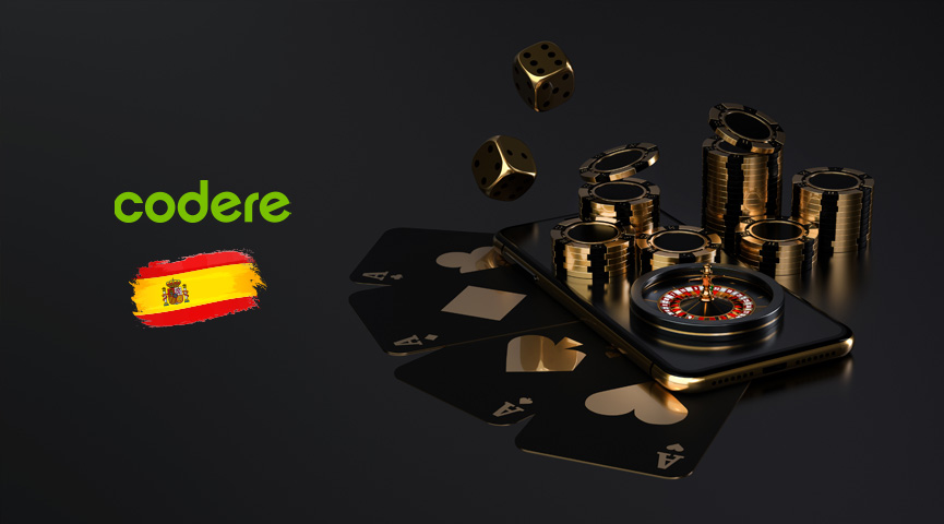 Juegos de casino en Codere en España.