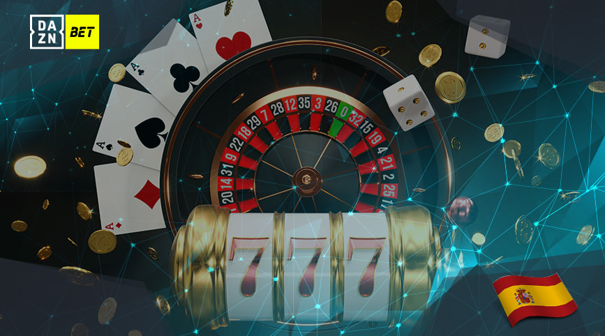 Juegos de casino en DAZN Bet en España.
