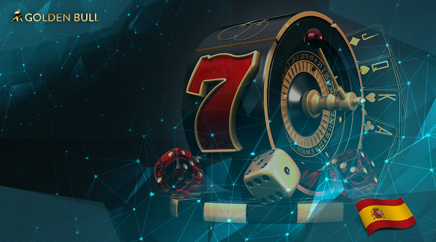 Juegos de casino en Golden Bull en España.