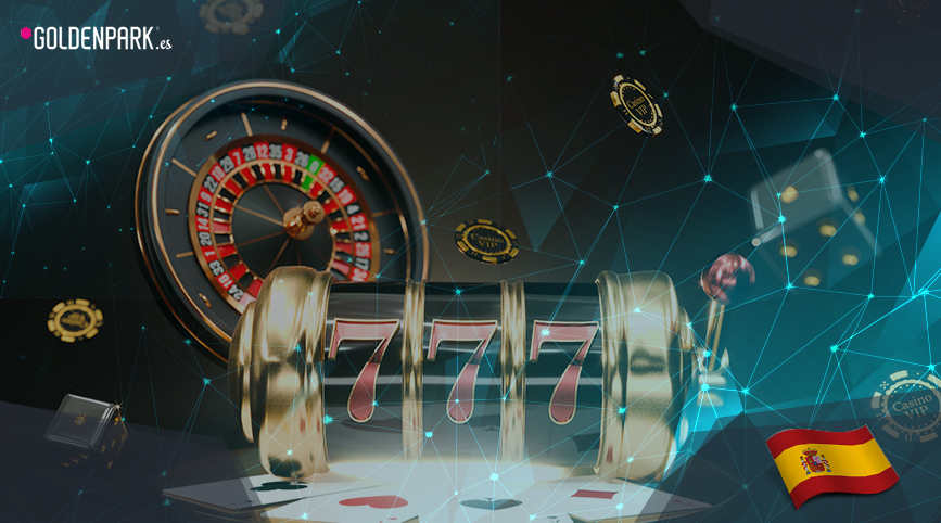 Juegos de casino en Goldenpark en España.