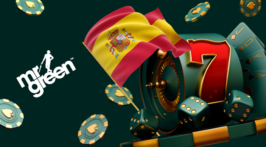 Juegos de casino en Mr Green en España.