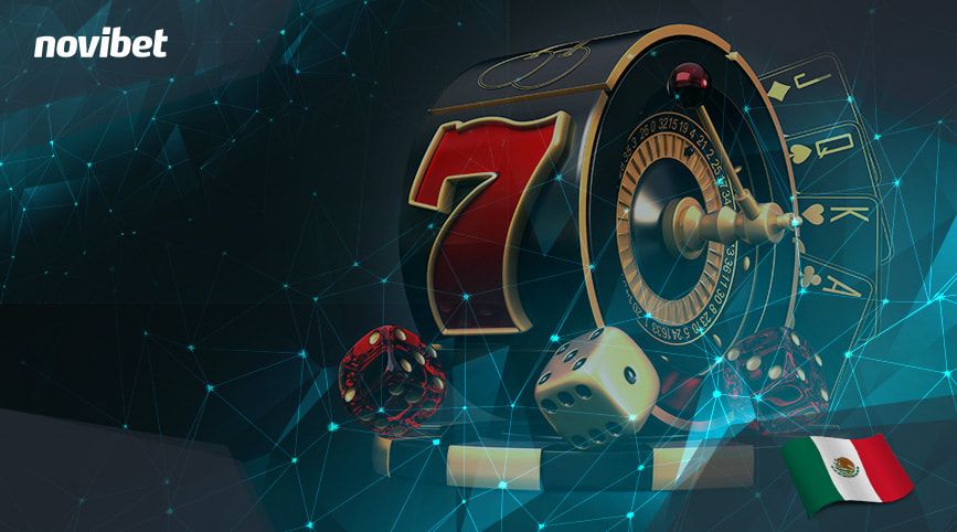 Juegos de casino en Novibet en Mexico.