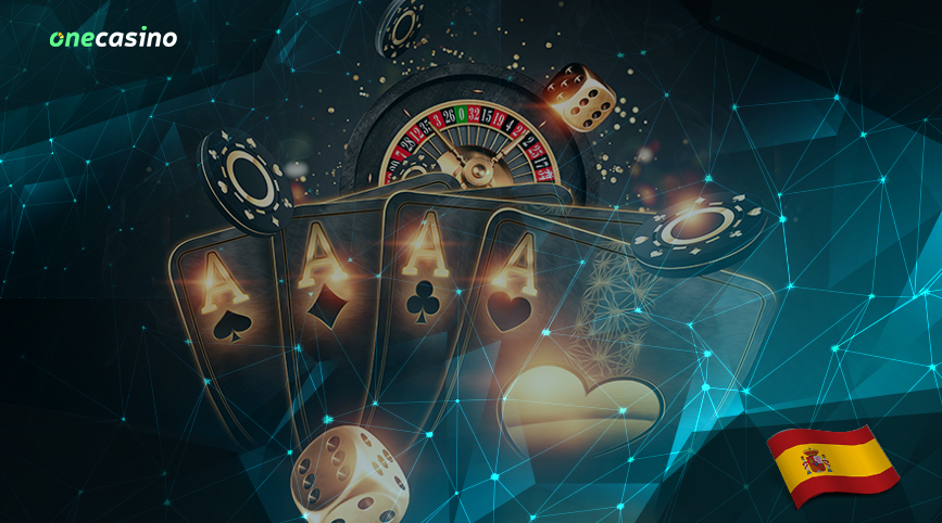 Juegos de casino en OneCasino en España.