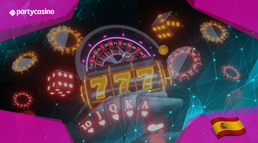 Juegos de casino en PartyCasino en España.