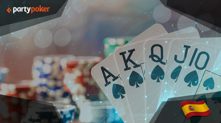 Juegos de Póker en PartyPoker en España.
