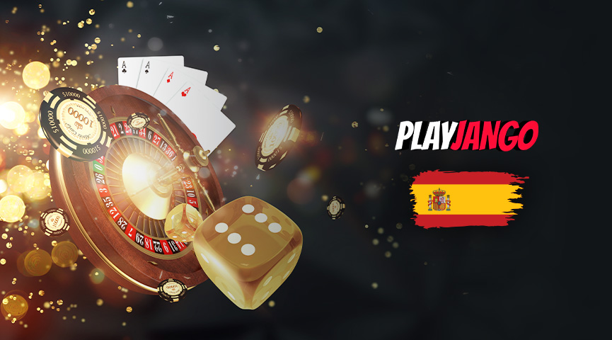 Juegos de casino en PlayJango en España.