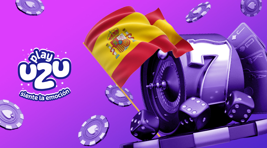 Casino PlayUZU España con fichas, tragaperras y juegos.